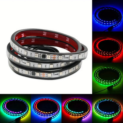 RGB Strip Trucks Operating On 24V An Ambient Lighting