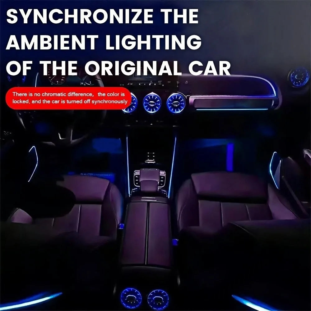 For Mercedes Benz Cla W177 W118 Colors Ambient 2019-2026 Front