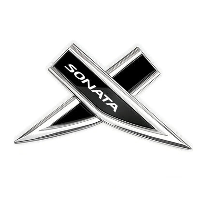 For Hyundai Sonata Lf 2015 2016 2PCS Set Body Protective Sticker