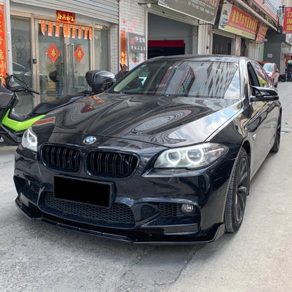 For BMW F10 Original M5 2011-2017 Front Bumper Lip Body Kit Chin