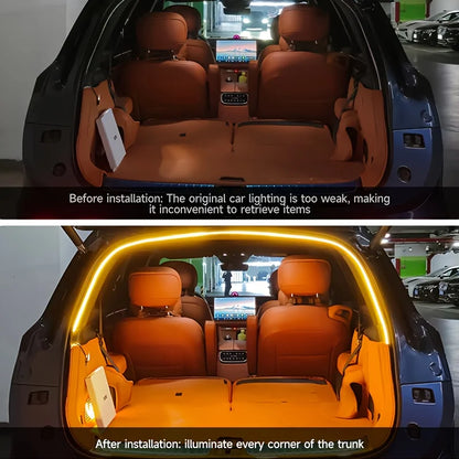 4M Brightness Trunk Lighting Ambient Interior Wiring Automatic