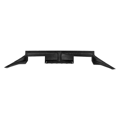 For BMW M2 Series G87 Cs Real Dry Carbon Fiber Rear Diffuser Lip
