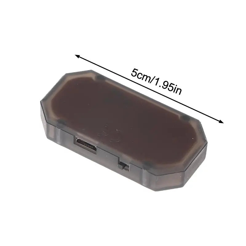 MINI Solar Power Warning Night Security Simulated Alarm Wireless