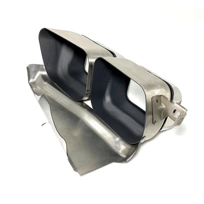 For BMW F01 F02 730 740I 1pair Exhaust Tip 740LI 750I 750L