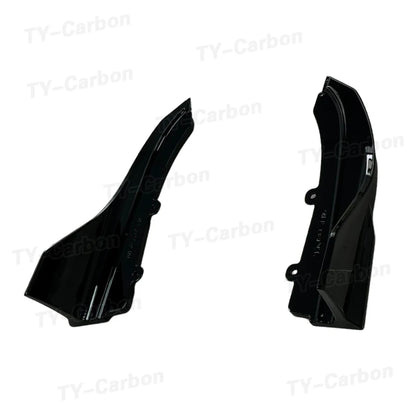 For BMW 4 Series G22 G23 Vten Gloss Black Rear Bumpers Side