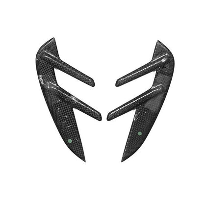 For BMW M3 M4 G80 G82 2021 Genuine Dry Carbon Fiber Fender Vent