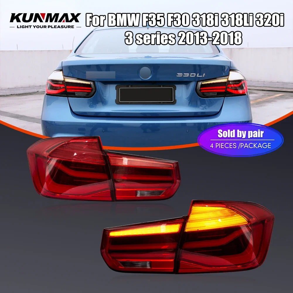 For BMW F35 F30 318I 318LI Pair Tail 320I Series 13-18 Reverse
