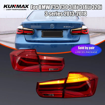 For BMW F35 F30 318I 318LI Pair Tail 320I Series 13-18 Reverse