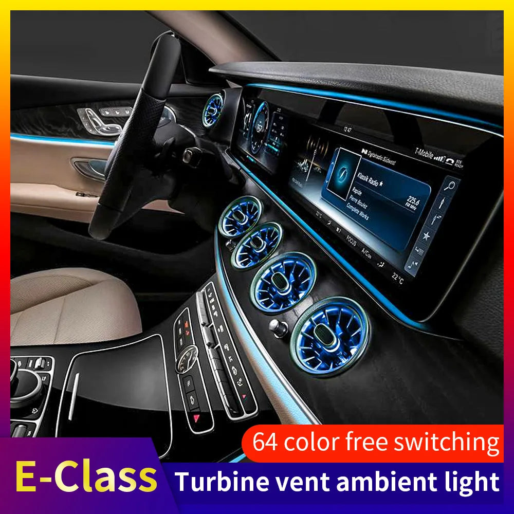 For Mercedes Benz E-Class W213 2016-2023 Colours Air Vent