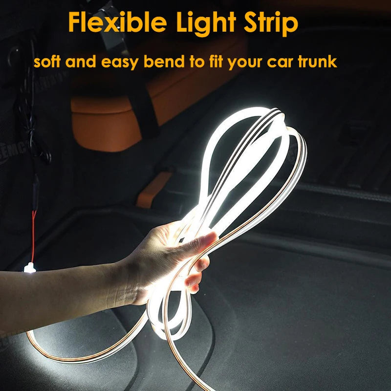 Strip Dynamic Flowing Rear Trunk 12V Atmosphere Ambient Bar