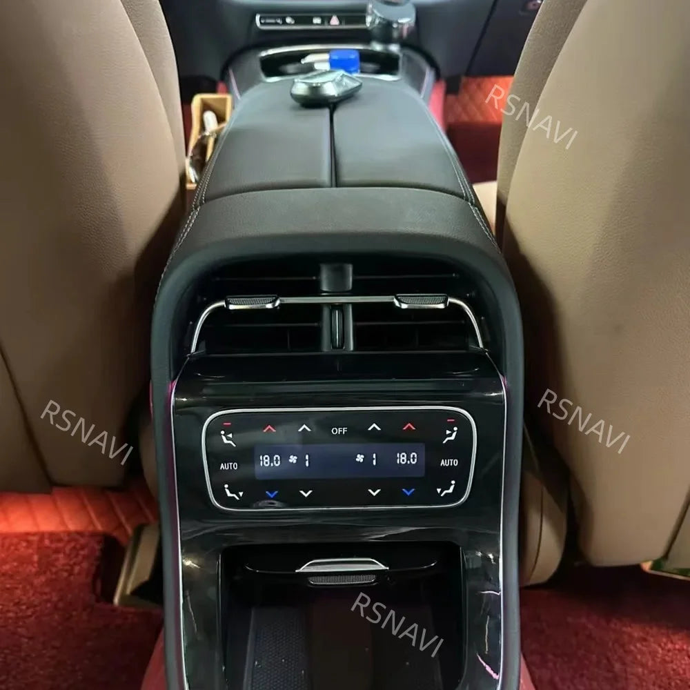 Rear Cabin Climate Control Panel Cover Ambient Lighting