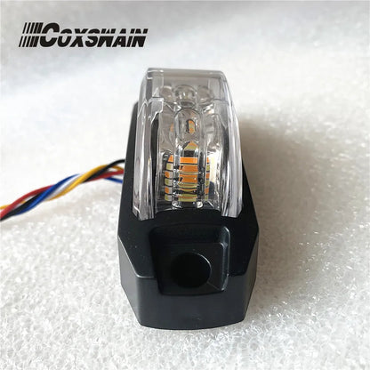 1PC Coxswain Safety Side Warning Dual Color 24 3W