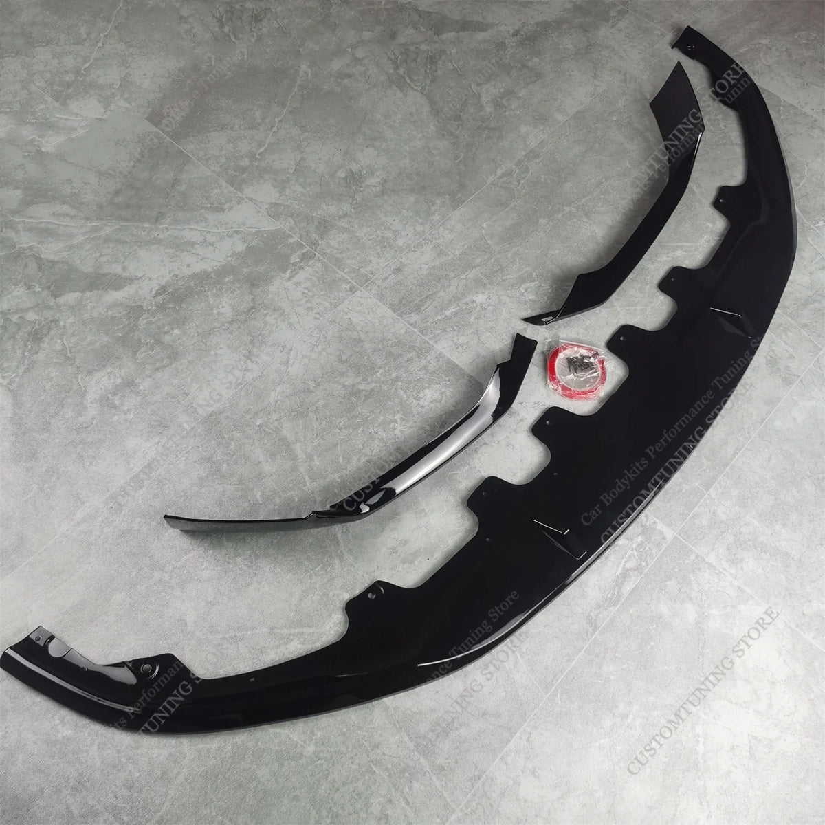 For BMW G30 G31 Lci M Sport Mp Front Bumper Lip Spoiler Splitter