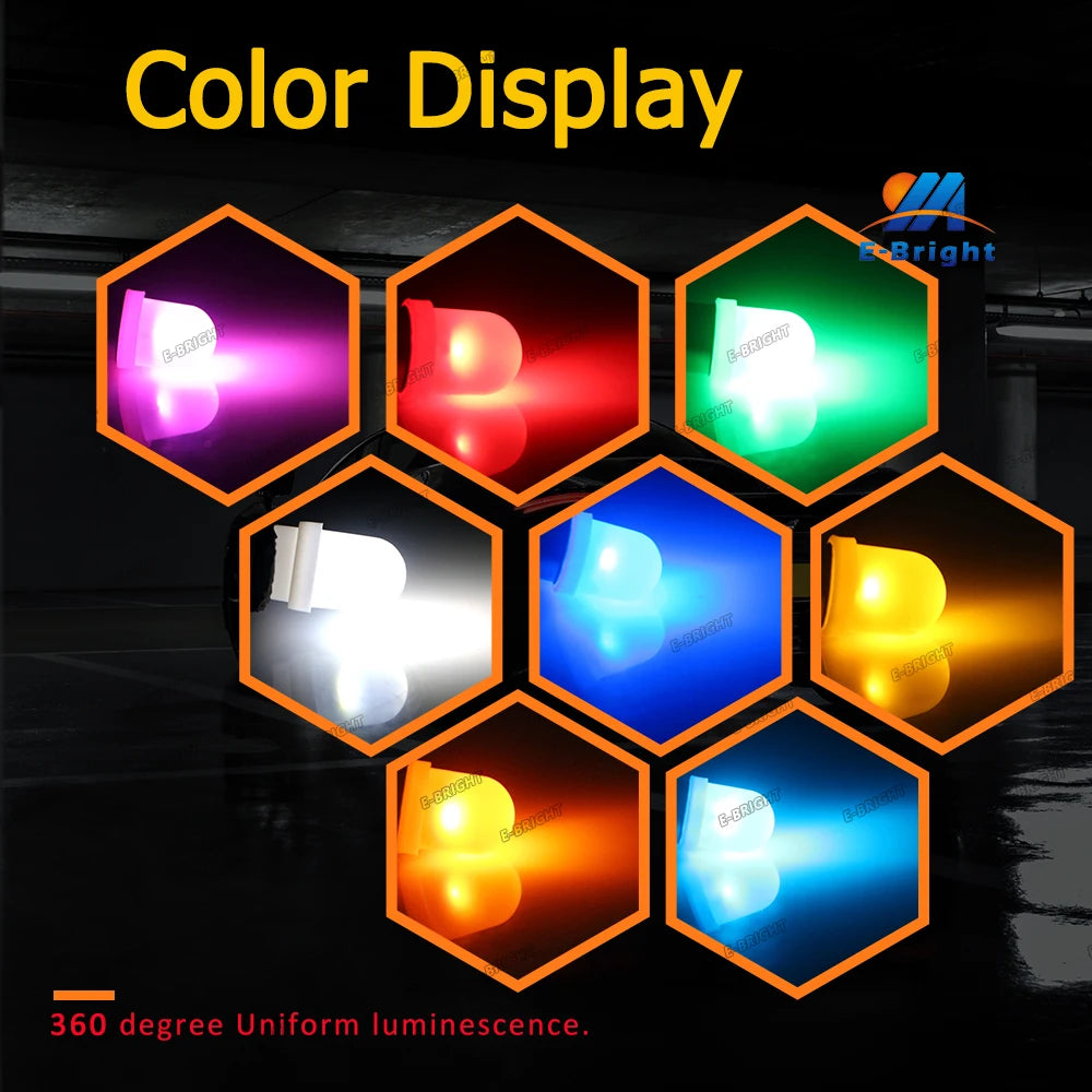 For Pinball Light Machine Light Milk 10PCS Ac Dc 6V 6.3v Bulb