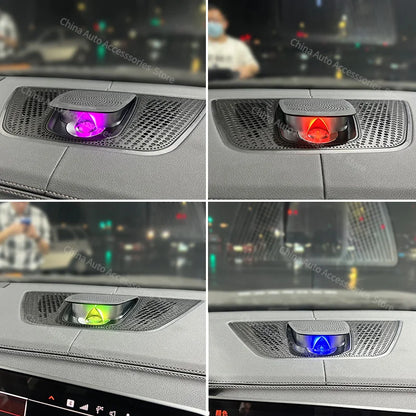For BMW G05 X5 G07 X7 Audio Cover Series Front Rear Door Glow