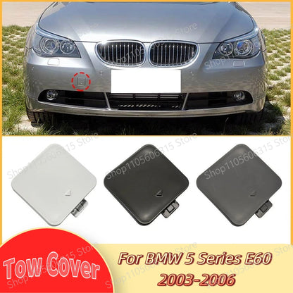 For BMW 5 Series Front Bumper Trailer Cover E60 Front Tow Hook