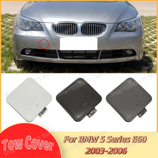 For BMW 5 Series Front Bumper Trailer Cover E60 Front Tow Hook