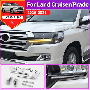 For Toyota Land Cruiser 200 LC200 Dynamic Turn Signal 2016-2021