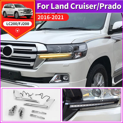 For Toyota Land Cruiser 200 LC200 Dynamic Turn Signal 2016-2021
