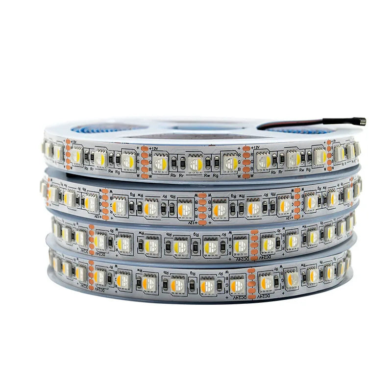 dc12v 24V 5050 Strip 4PIN 5PIN RGB Rgbw Rgbww