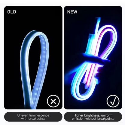 Flowing Daytime Running Turn Signals Modified Guide Strips