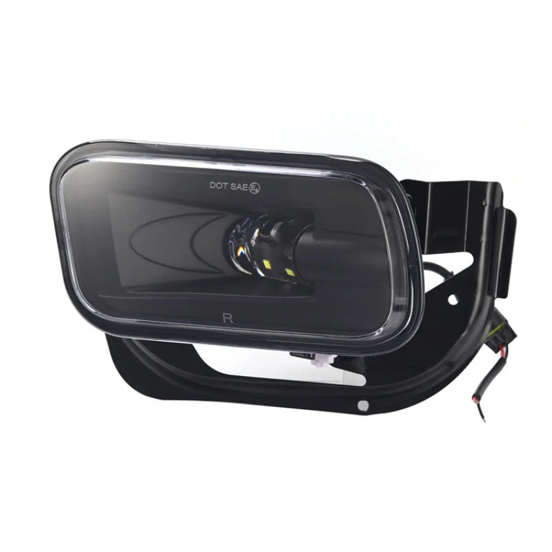 For Dodge Ram 1500 Fog Light 2PCS Dot Fog Pickup Truck Dodge Ram