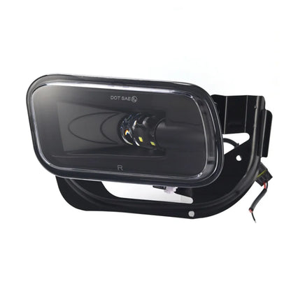 For Dodge Ram 1500 Fog Light 2PCS Dot Fog Pickup Truck Dodge Ram