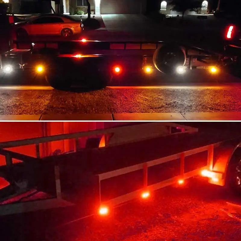 Side Marker Clearance Indicator Signal Quaitly Truck Trailer Van