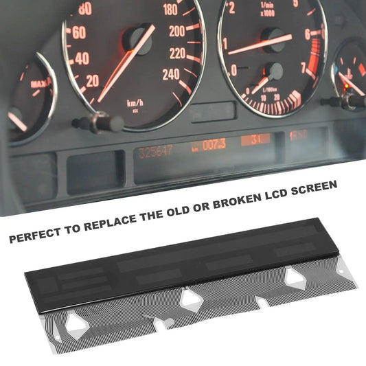 For BMW E38 E39 X5 E53 Speedometer Instrument Lcd Pixel Repair