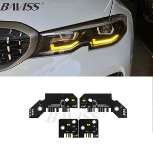 For BMW G20 G21 Lci M340I Drl Board Upgrade No RGB Daytime