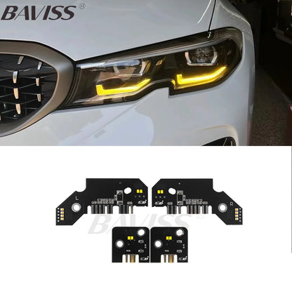 For BMW G20 G21 Lci M340I Drl Board Upgrade No RGB Daytime