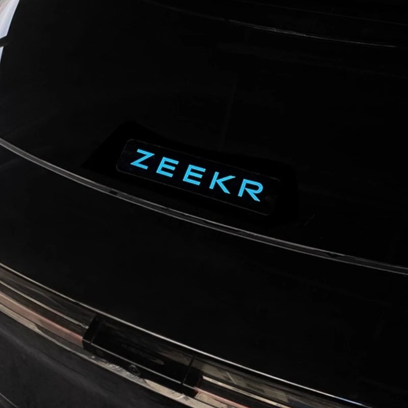 For Zeekr 7X Tailgate English Color Change Film Sticker Letter
