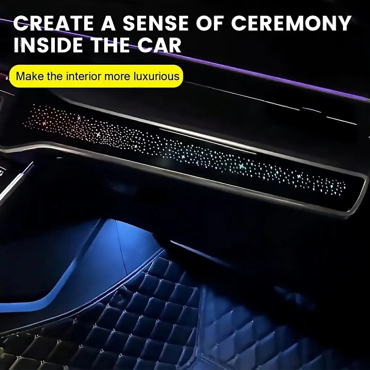 For Audi A6 A7 C8 RS6 Colour Starry Sky Instrument RS7 Co Pilot