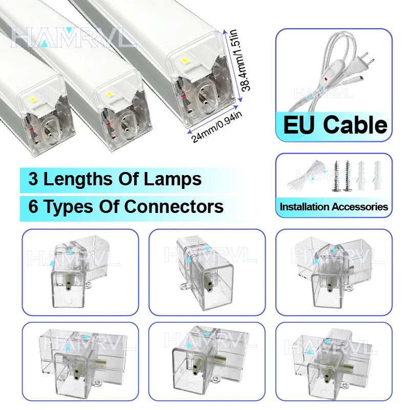 For Garage Light Lifting Rope Connector Honeycomb Tube Hexagon