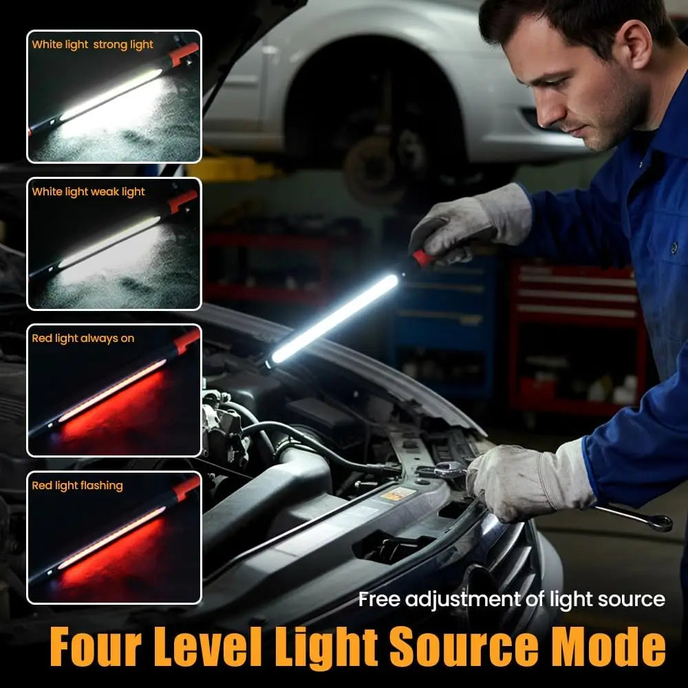 Lumen Rechargeable Work Ideal Emergency Repair Powerful Magnetic