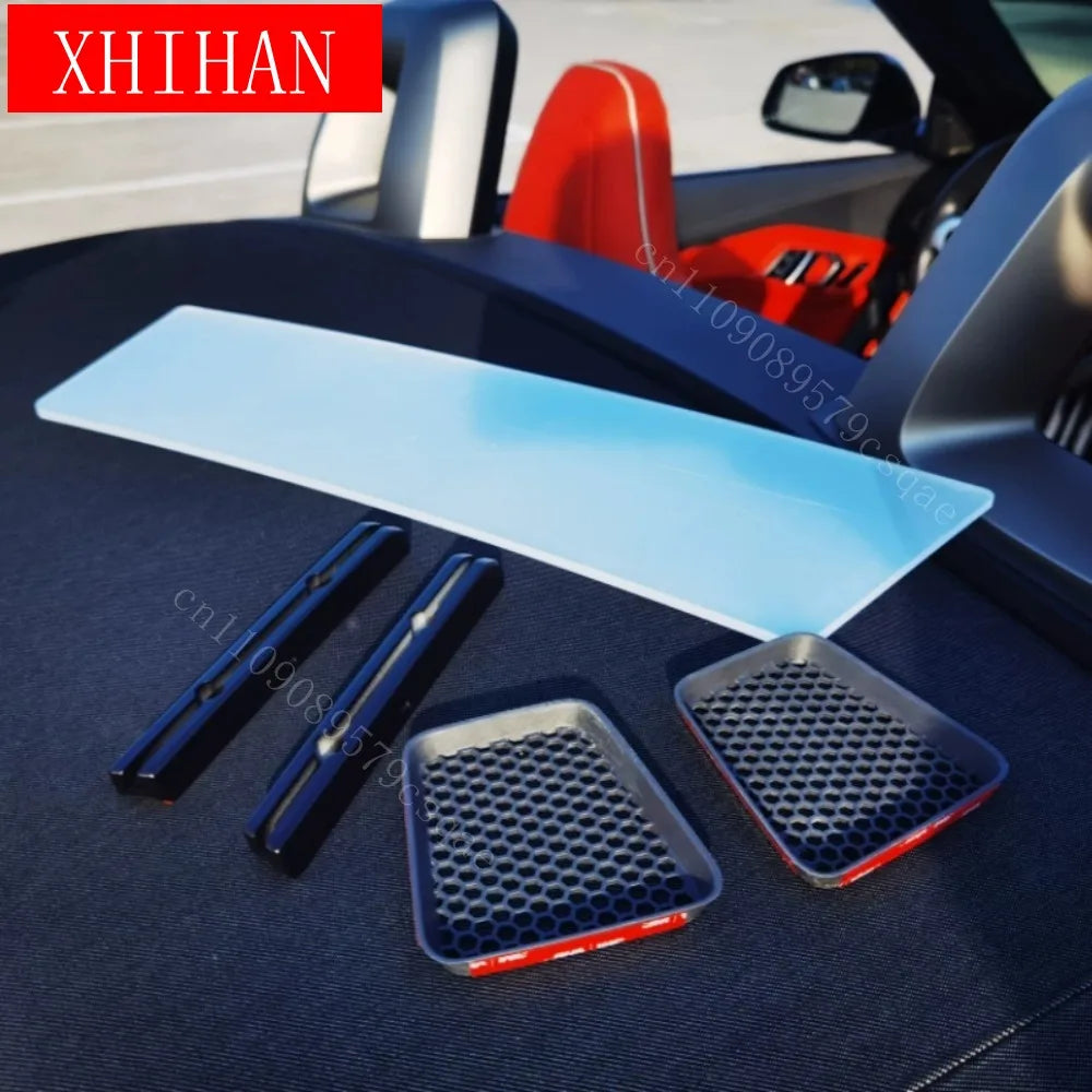For BMW Z4 G29 2019-2024 Transparent Wind Deflector Spoiler Left