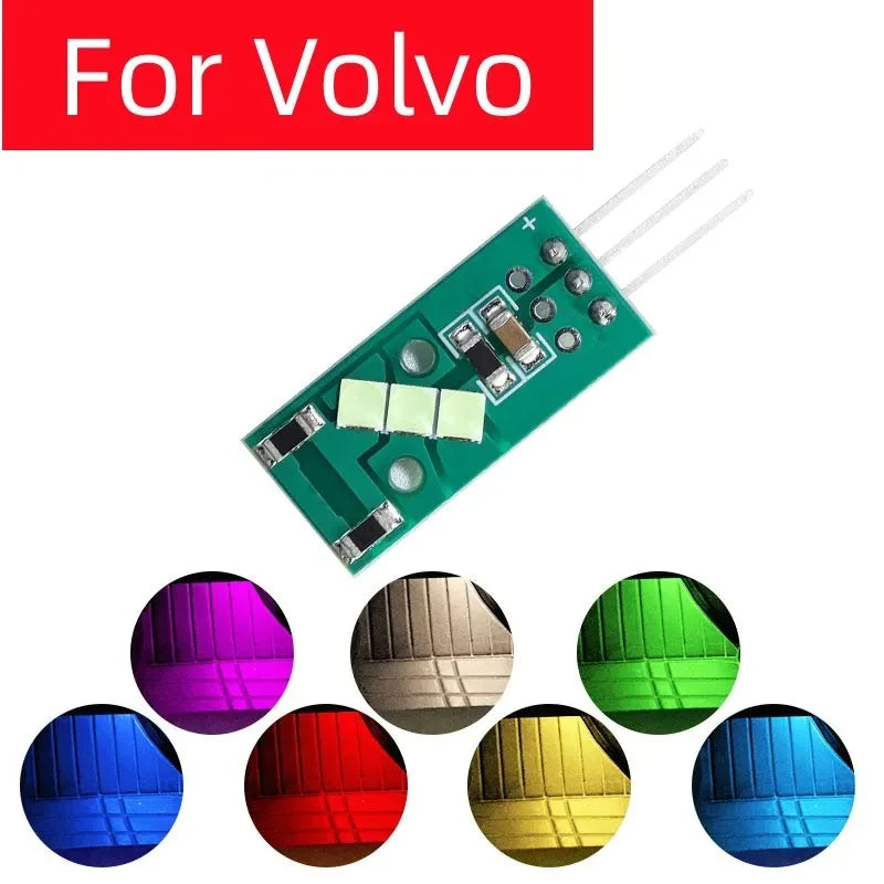 For Volvo V40 V60 S60 S80 1PCS Canbus Footwell Indoor XC40 XC60