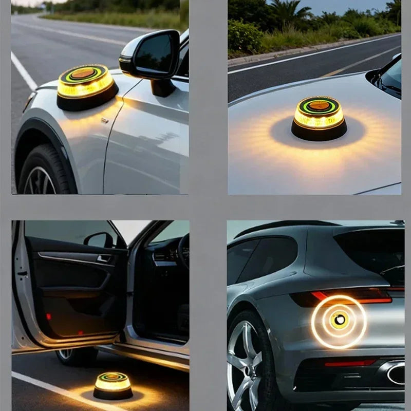 V16 must-have Emergency Spanish Dgt 3.0 Magnetic indu360 Degree
