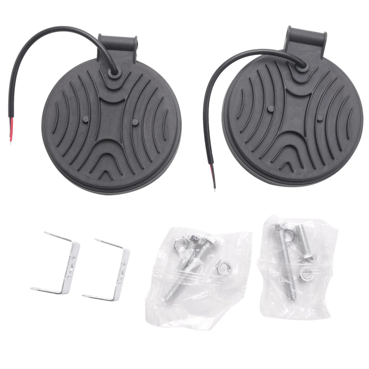 For Jeep,Suv 2PCS Inch 140W 14000LM Round Spotlight Truck
