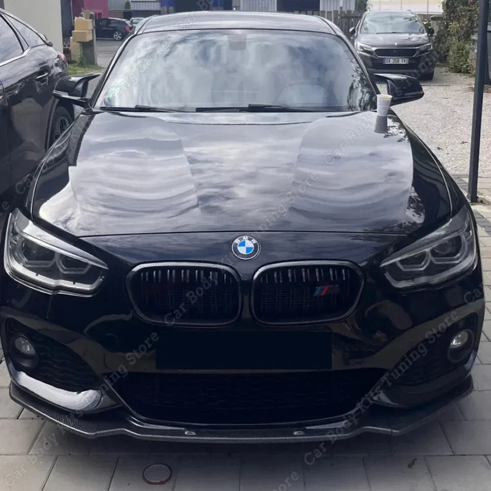 For BMW 1 Series F20 F21 M Sport Lci Front Bumper Lip Splitter