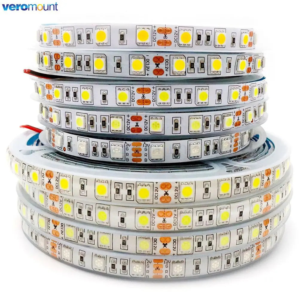 For Decoration 5M dc5v 12V 24V Smd 5050 Strip Tv Backlight