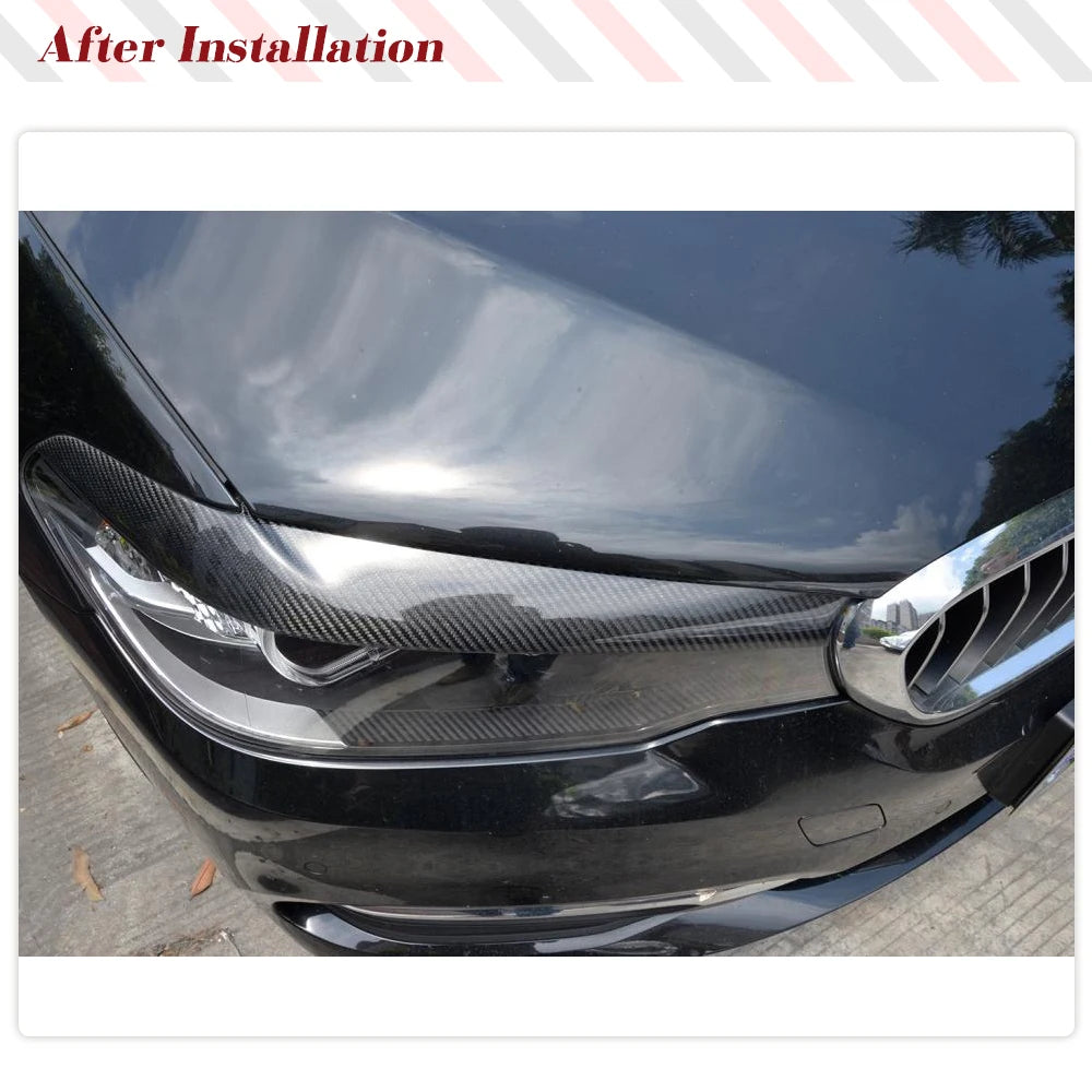 For BMW G30 G31 F90 M5 Headlight Eyelids 530I 540I Sedan 4-door