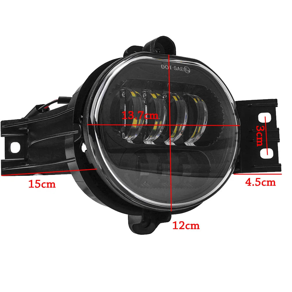 For Dodge Ram 1500 2002-2008 Dodge 1SET Fog Ram 2500 3500 Pickup