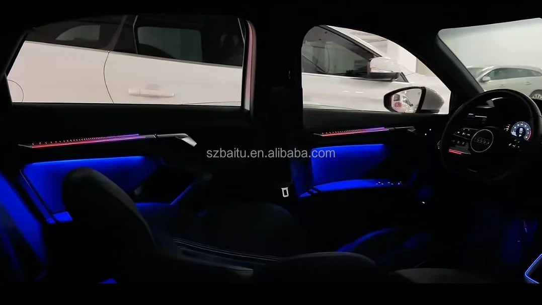 For Audi A3 2021-2024 Ambient Kit Lighting Interior Symphony