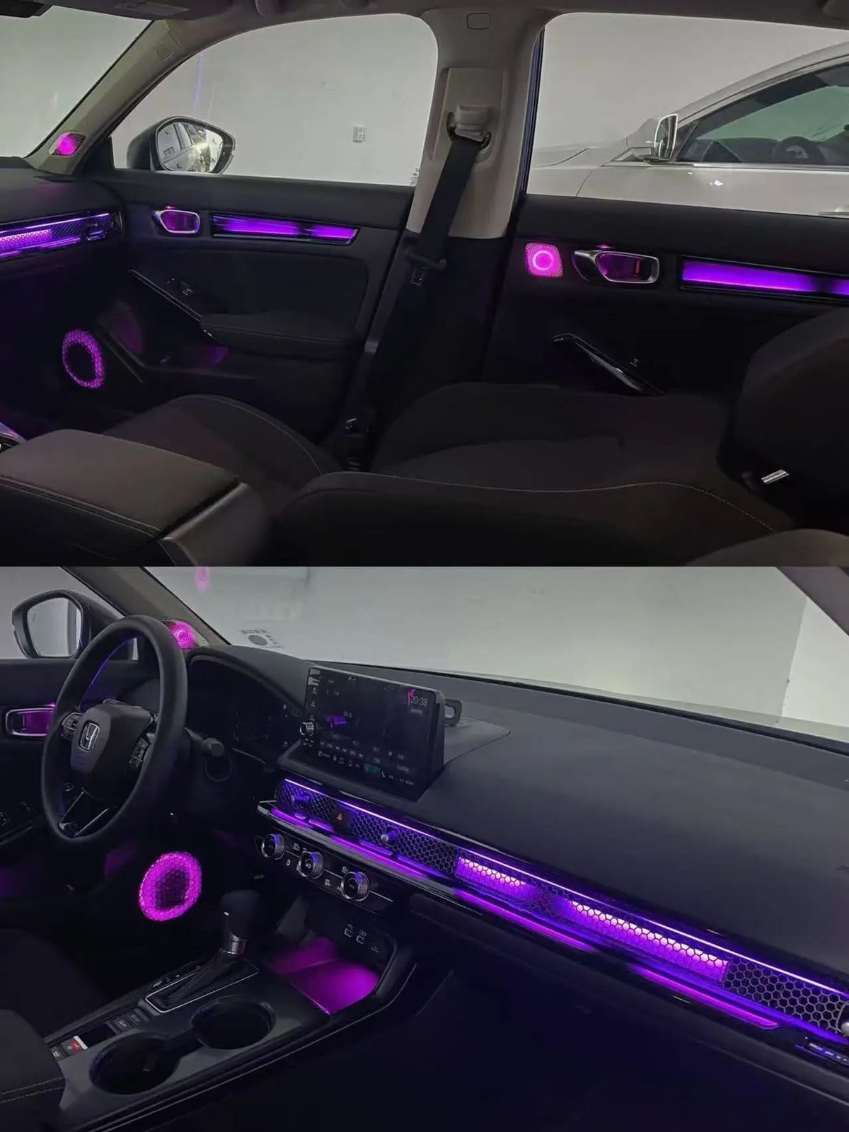 For Honda Civic 11th2022-2026 64 Color Rhd Lhd Lnterior Ambient