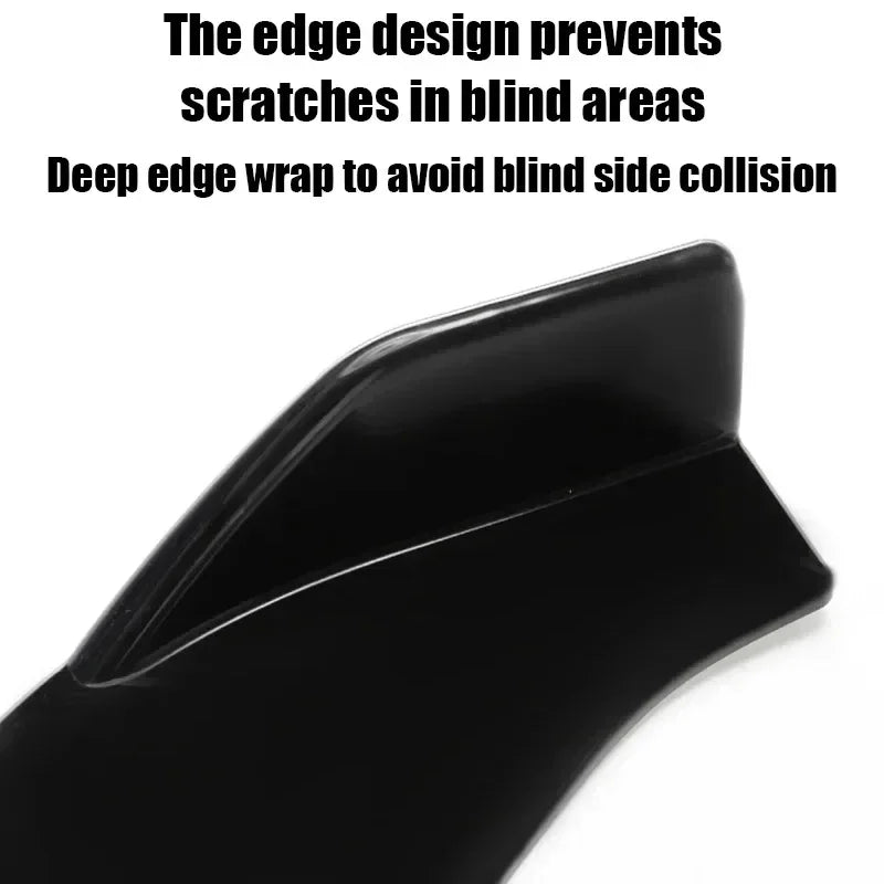 For Zeekr 001 007 009 X 5-segment Adjustable Front Bumper Lip