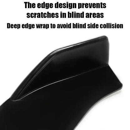 For Zeekr 001 007 009 X 5-segment Adjustable Front Bumper Lip