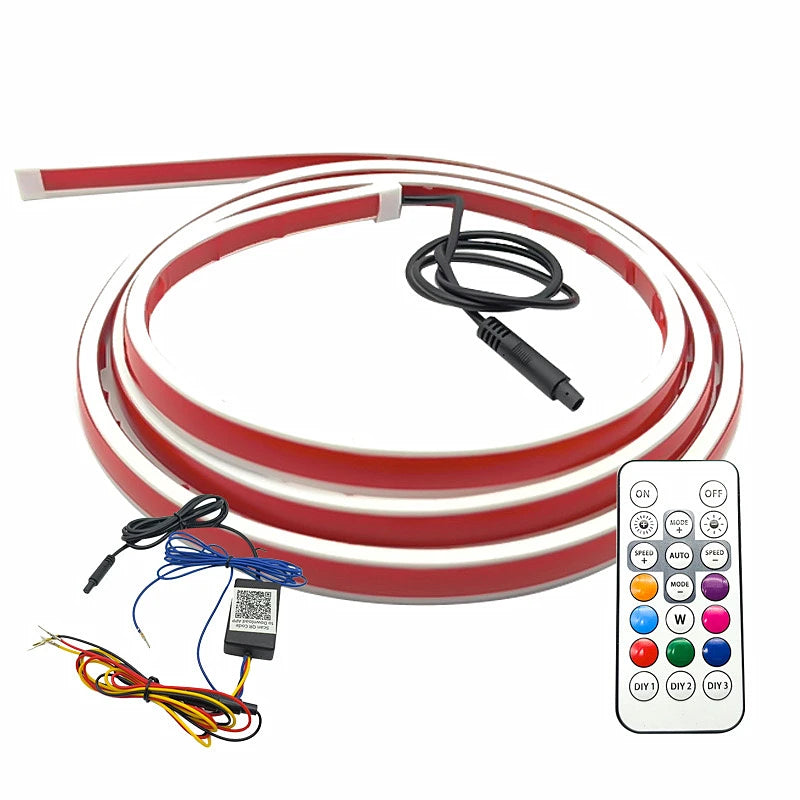 Hood Strip Exterior Modification APP Controlled Atmosphere