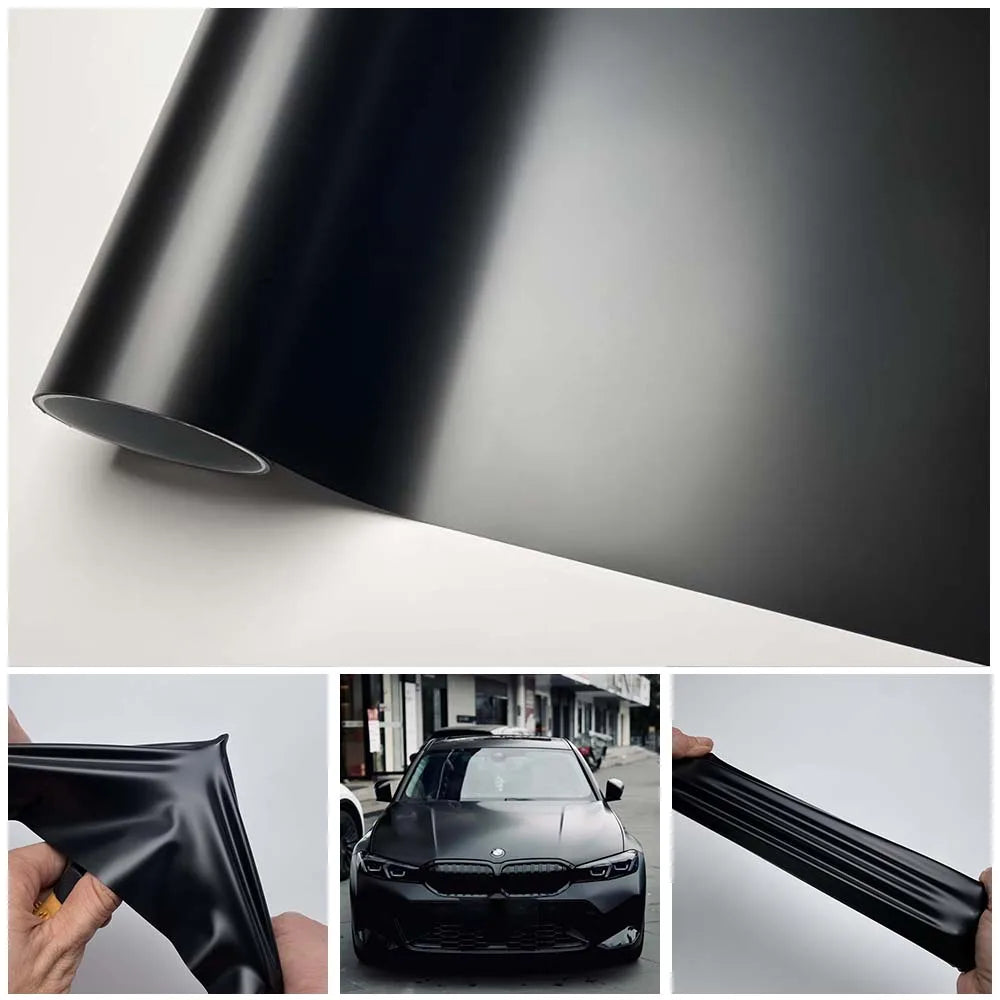 Tpu Matte Black Ppf self-adhesive Scratch Resistant Self Healing