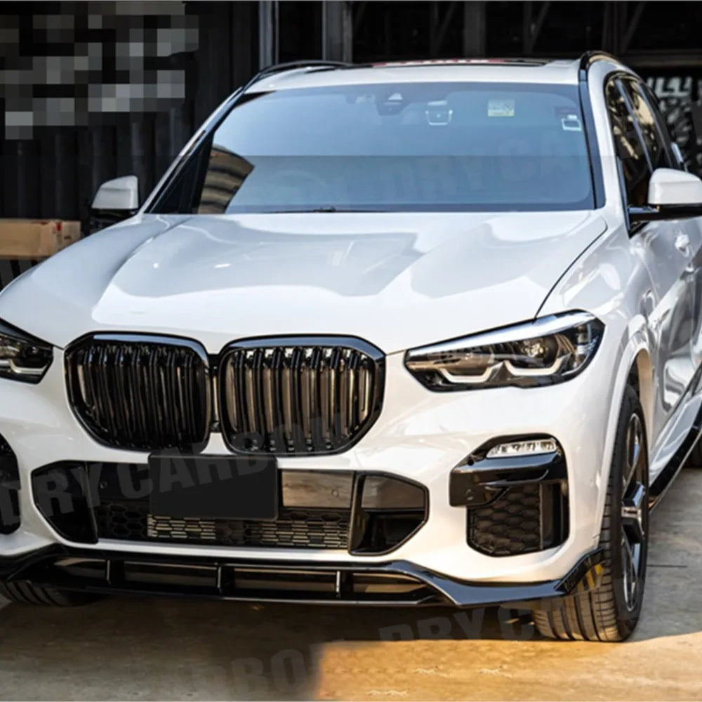 For BMW G05 X5 M Tech Carbon Fiber 2019 4PCS Set Front Bumper